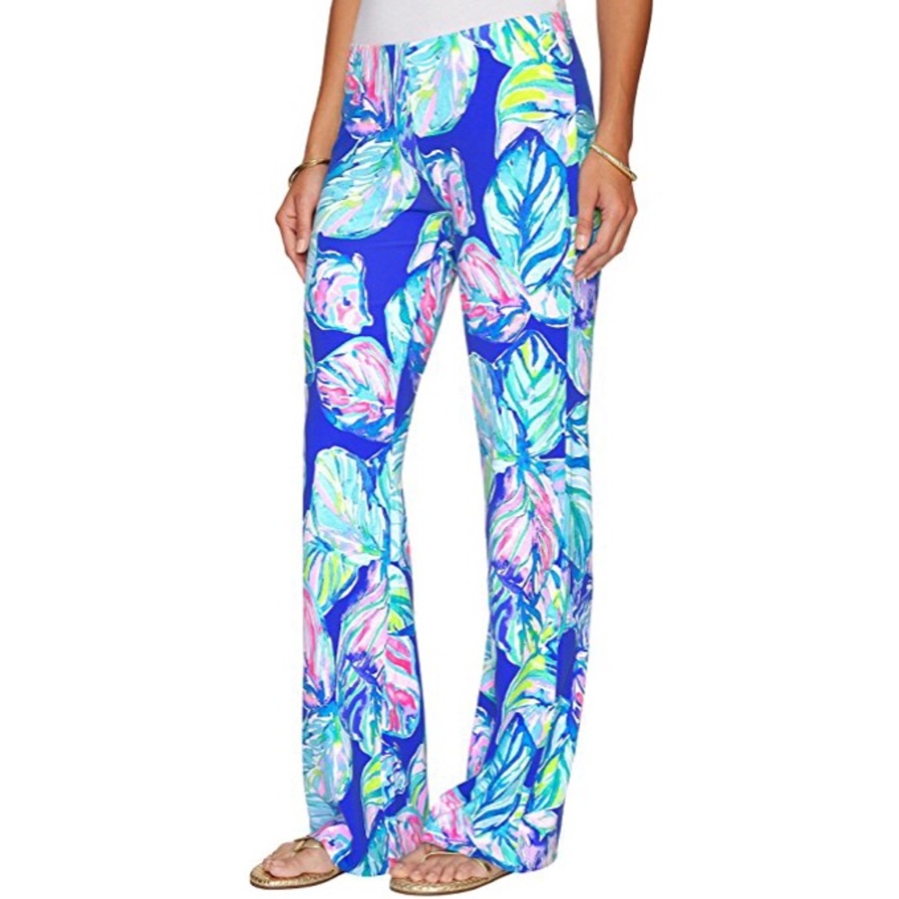 GUC Georgia May palazzo pants, Casa del Sol, XS